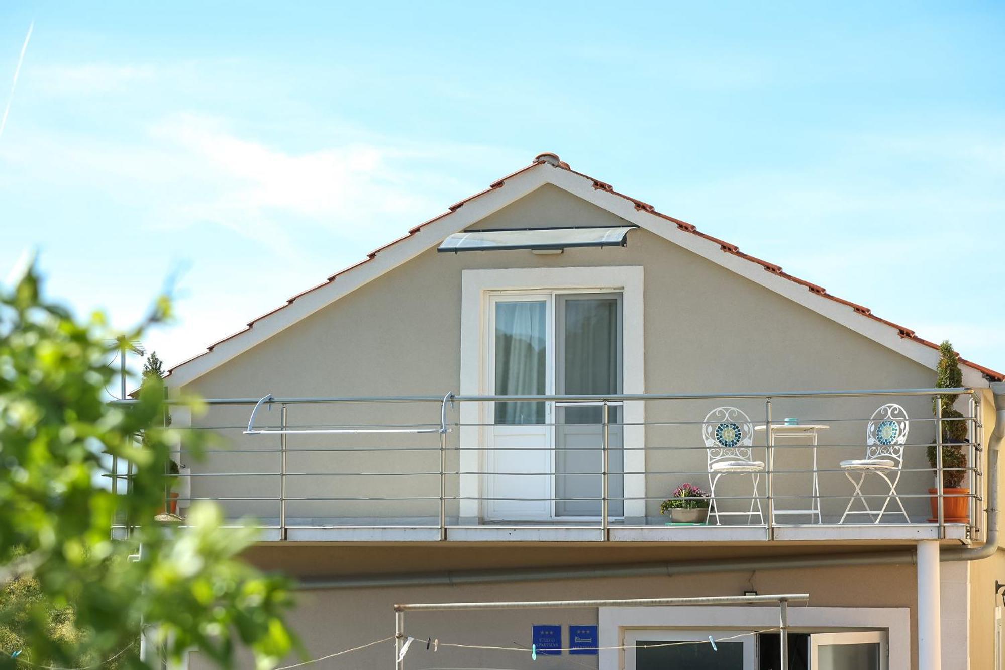Z&A Studio Apartment With Parking Bozava Luaran gambar